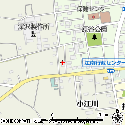 埼玉県熊谷市小江川2241-7周辺の地図