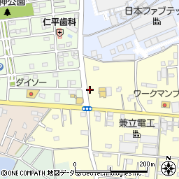 埼玉県熊谷市押切2482-1周辺の地図