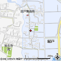 埼玉県熊谷市屈戸45周辺の地図