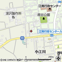 埼玉県熊谷市小江川2240-12周辺の地図