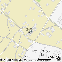 茨城県土浦市上坂田1236-2周辺の地図