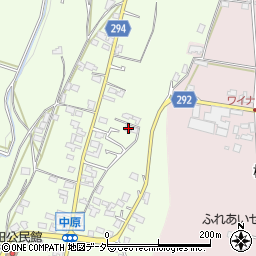長野県塩尻市太田354周辺の地図