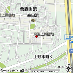福井県福井市上野本町新812周辺の地図