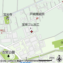 埼玉県加須市戸崎308周辺の地図