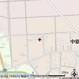 埼玉県熊谷市中恩田458周辺の地図