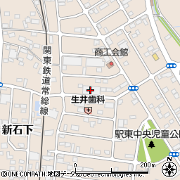株式会社生井　サッシ部周辺の地図