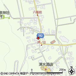 長野県塩尻市芦ノ田2454周辺の地図