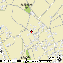 茨城県土浦市上坂田981周辺の地図