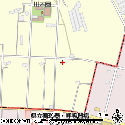 埼玉県深谷市本田7089周辺の地図