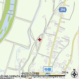 長野県塩尻市洗馬552周辺の地図