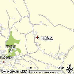 茨城県行方市玉造乙235周辺の地図