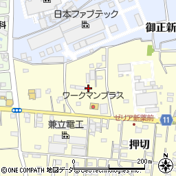 埼玉県熊谷市押切2490周辺の地図