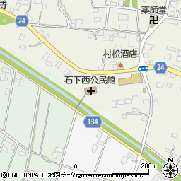 茨城県常総市鴻野山156周辺の地図