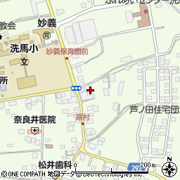 長野県塩尻市芦ノ田2692周辺の地図