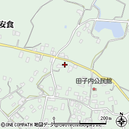 茨城県かすみがうら市安食782周辺の地図