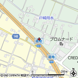 埼玉県加須市戸崎362-1周辺の地図