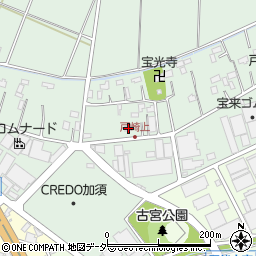 埼玉県加須市戸崎280周辺の地図