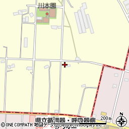 埼玉県深谷市本田7088周辺の地図