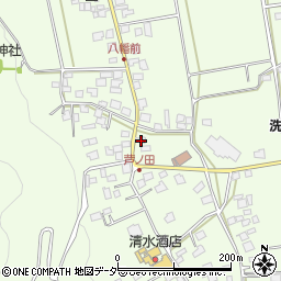 長野県塩尻市洗馬2476周辺の地図