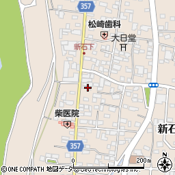 茨城県常総市新石下332周辺の地図