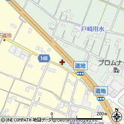 埼玉県加須市戸崎372周辺の地図