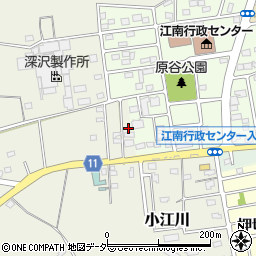 埼玉県熊谷市小江川2240周辺の地図