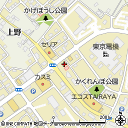 セブンイレブンつくば桜柴崎店周辺の地図