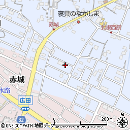 埼玉県鴻巣市北根1695周辺の地図