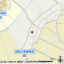 茨城県坂東市生子新田326-1周辺の地図