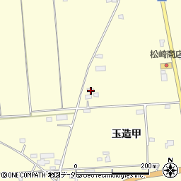 茨城県行方市玉造甲6353周辺の地図