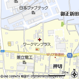 埼玉県熊谷市押切2492-12周辺の地図