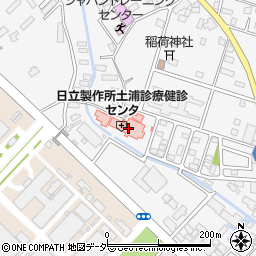 土浦診療健診センタ周辺の地図