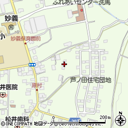 長野県塩尻市芦ノ田2688周辺の地図