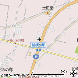 長野県塩尻市桔梗ケ原73-229周辺の地図