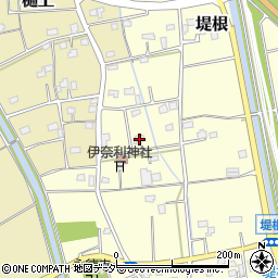 埼玉県行田市堤根675周辺の地図