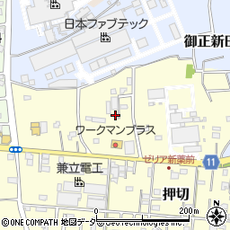 埼玉県熊谷市押切2492-2周辺の地図