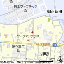 埼玉県熊谷市押切2498-17周辺の地図