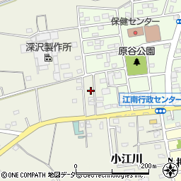 埼玉県熊谷市小江川2241-6周辺の地図