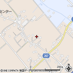 茨城県猿島郡五霞町小福田713周辺の地図