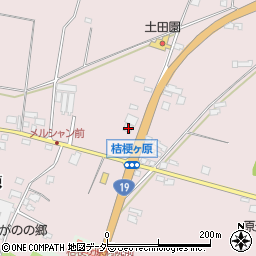 長野県塩尻市桔梗ケ原73-292周辺の地図