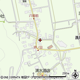 長野県塩尻市芦ノ田2473周辺の地図