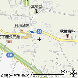 茨城県常総市鴻野山167周辺の地図