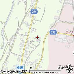 長野県塩尻市太田354-3周辺の地図