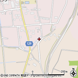 茨城県常総市豊田2278周辺の地図