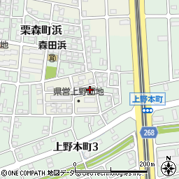 福井県福井市上野本町新703-5周辺の地図