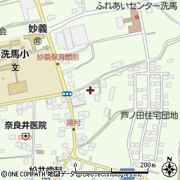 長野県塩尻市芦ノ田2699周辺の地図