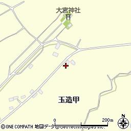 茨城県行方市玉造甲4708周辺の地図