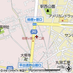 長野県塩尻市桔梗ケ原71-681周辺の地図