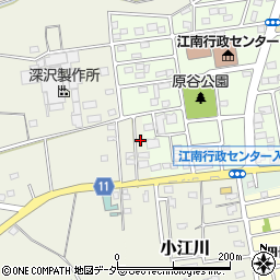 埼玉県熊谷市小江川2240-10周辺の地図