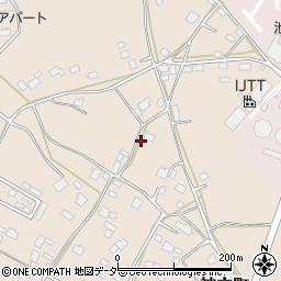 茨城県土浦市神立町2468周辺の地図